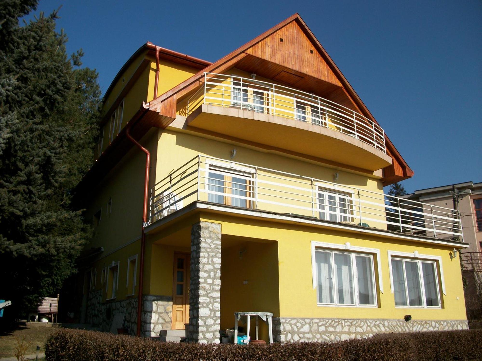Szamoca Vendeghaz Hotel Miskolc Ngoại thất bức ảnh